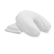 Deluxe Double Brushed Cotton Flannel White Cover 3-set