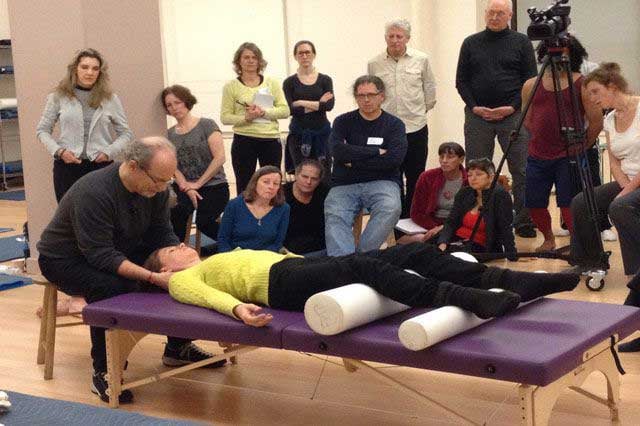 Feldenkrais class demonstration