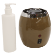 Warmer and lotion