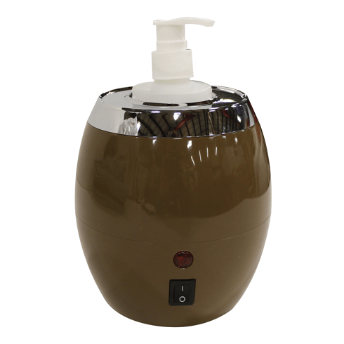 massage oil and lotion warmer
