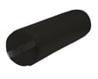 Solutions 6x26 Round Ankle Bolster - Black