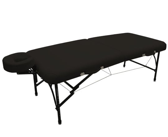 Challenger_Aluminum_Massage_Table_SS_Black