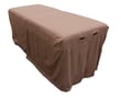 Microfiber Massage Table Skirt Walnut