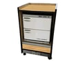 T100 Trolly Cart Frame Oak