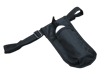 Oil bottle in black holster