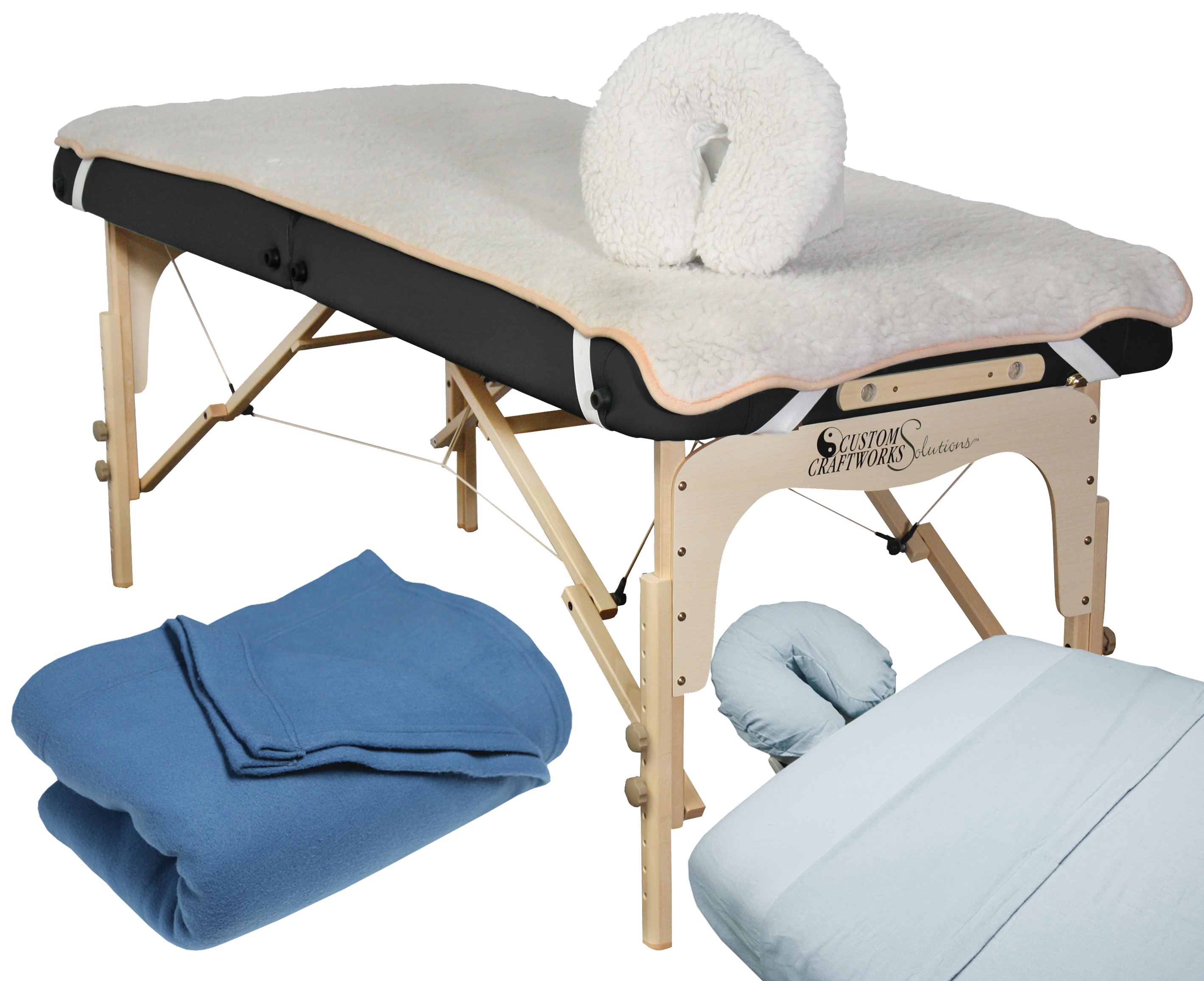 Dressed for success: Tips on how to dress your massage table