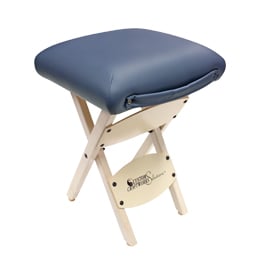 solutions wooden folding stool