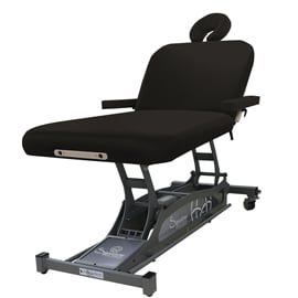 spa hands free lift back electric table