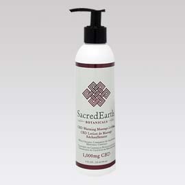 cbd warming massage lotion
