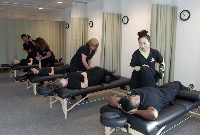 massage class training