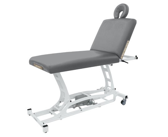 hands free lift back electric table
