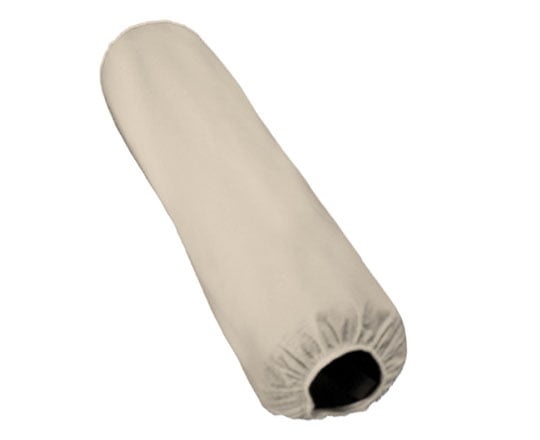 cotton flannel round bolster cover