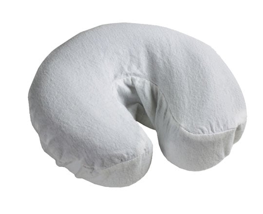 Deluxe Double Brushed Cotton Flannel Face Rest Covers - Pack of 3
