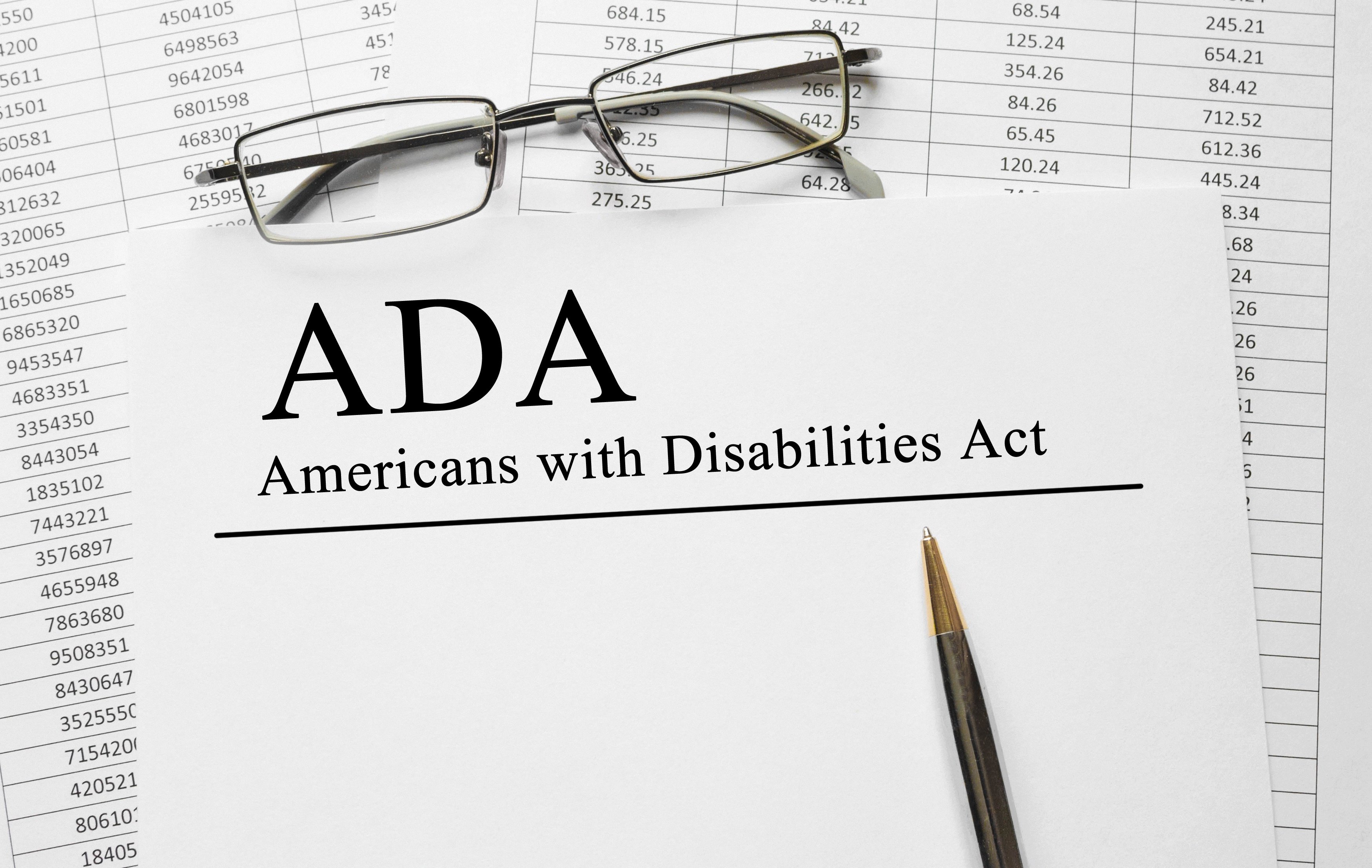 ADA Compliance: Information for Massage Therapists